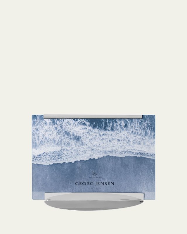 Sky Stainless Steel Photo Frame, 8" x 10"